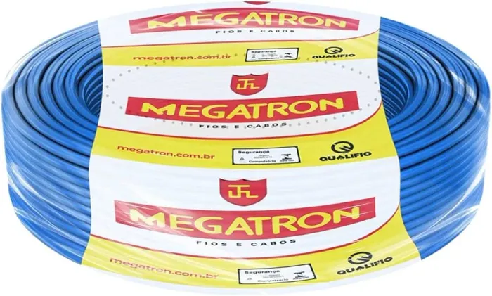 Cabo Flexível Antichamas Megatron 4mm 