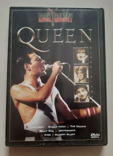 DVD QUEEN HOLOGY