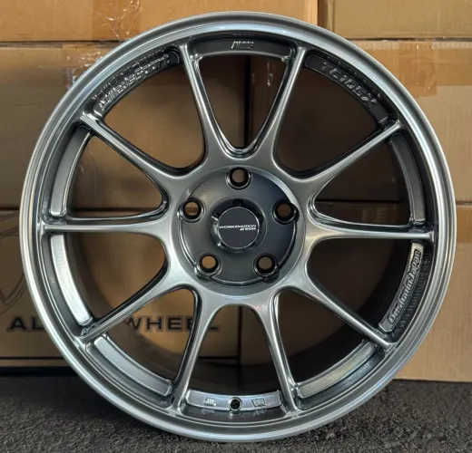 Rodas importadas aro 17 tala 8 furacão 5x112 e 114