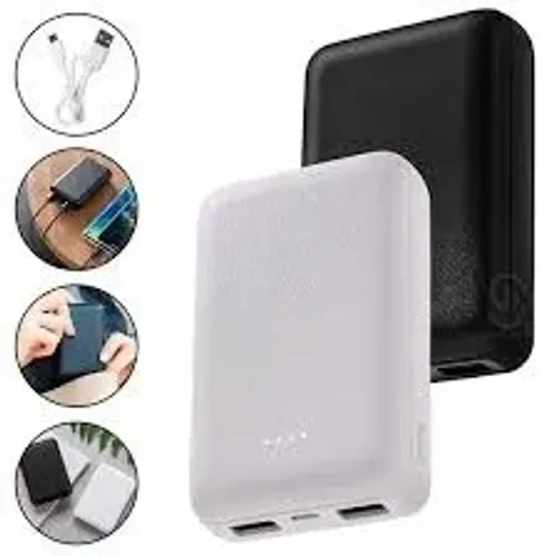 Power Bank 10.000mah Carga Rápida Para iPhone It Blu Max Cor Branco