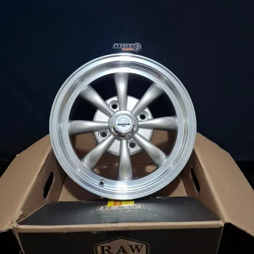 Rodas 15 vw  Fusca, Brasilia 8spoke Raw  <br>