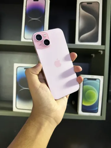 IPHONE 15 128 GB ROSA