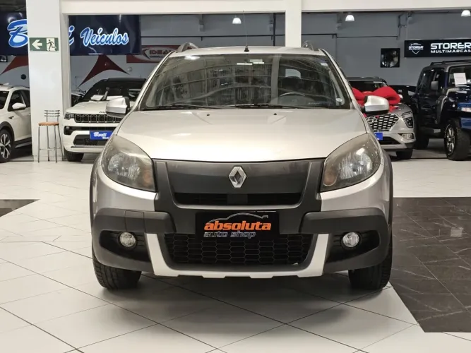 RENAULT SANDERO 1.6 stepway 16v flex 4p manual 