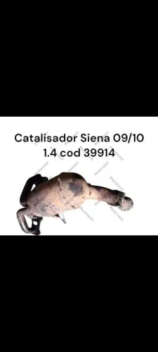 Catalisador Siena 09/10 1.4 cod 39914