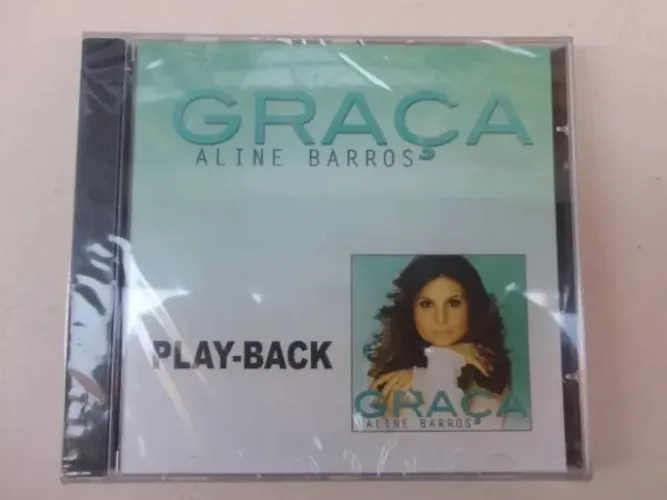 Cd Playback Aline Barros - Graça / Cd Original Novo Lacrado