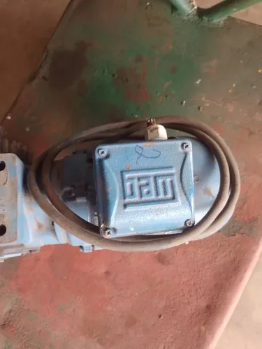 Mototedutor Weg trifásico 