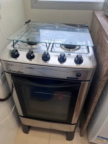 Fogão 4 bocas esmaltec