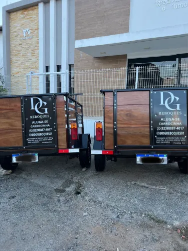 aluguel de carrocinha a partir de R$59,99