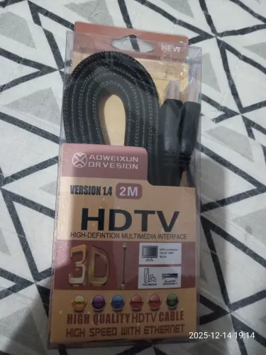 HDTV Version 1.4 2M novo na caixa faço Olx pay