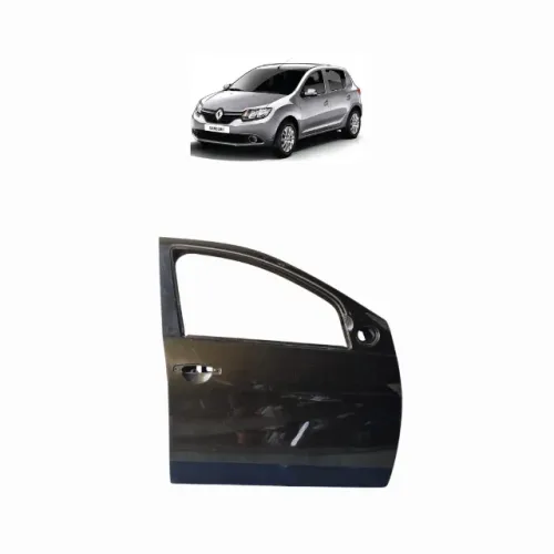 Porta dianteira direita Renault Sandero 2008/2014 Original