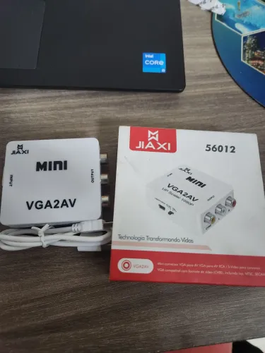 Conversor Mini VGA2AV - JIAXI