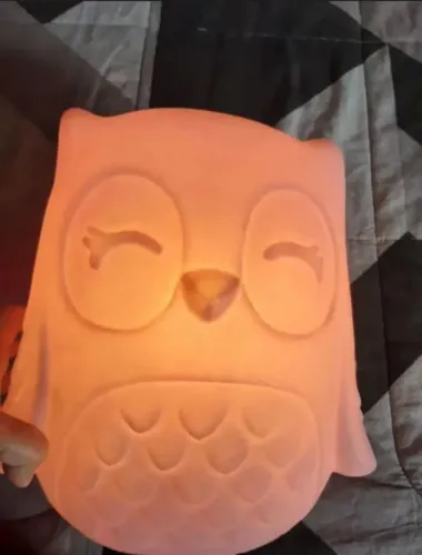 Luminária Coruja ( Marca Luminarium)