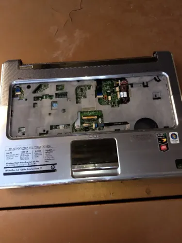carcaça notebook HP  pavilion dv5 1260br