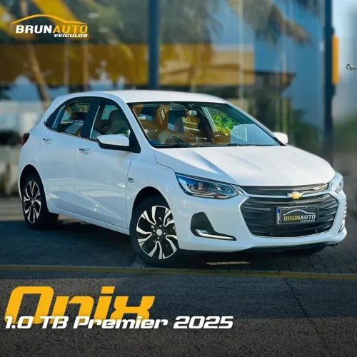 Chevrolet Onix Hatch Premier 1.0 12V TB Flex Aut. 4P 2025
