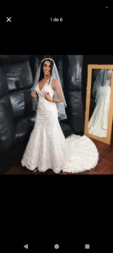 Vestido de Noiva(único uso)