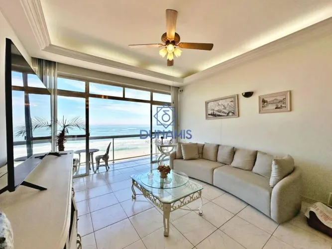 PARTAMENTO COM VISTAL TOTAL - FRENTE MAR - À VENDA NA PRAIA DA PITANGUEIRAS