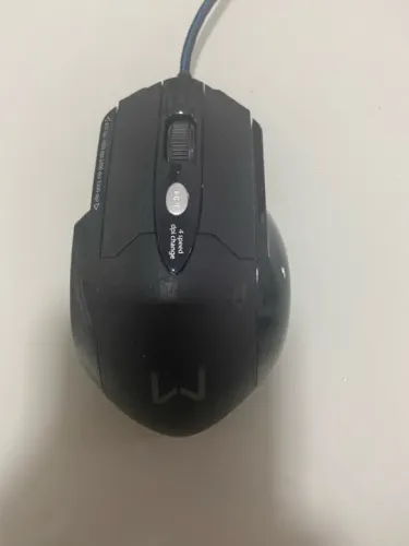 Mouse Gamer Warrior com 4 DPI