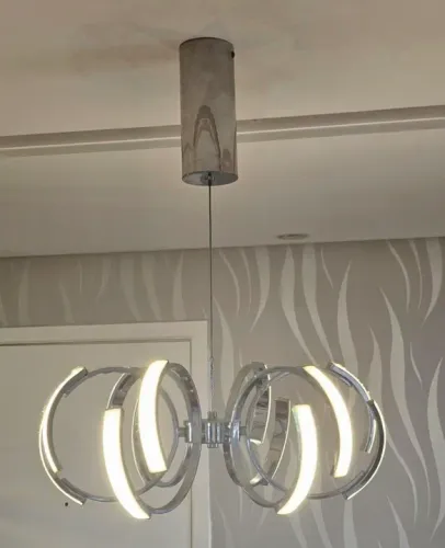 Lustre de Sala Moderno LED Lindo!!!