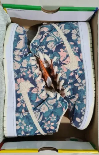 Tenis Nike SB Dunk High Pro Hawaii Havai 41