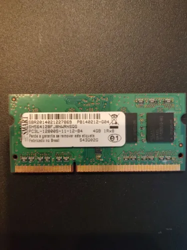 Memória LENOVO 4Gb ddr3 12800