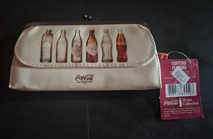 Bolsa Carteira Feminina Coca-cola