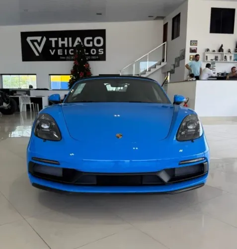 Porsche 718 Boxster Gts 4.0 2025