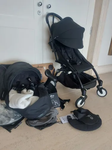 Kit completo Carrinho yoyo Babyzen moisés e acessórios