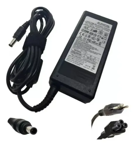 Fonte Para notebook Samsung rv 411, np300, np370, conf. mais modelos no site