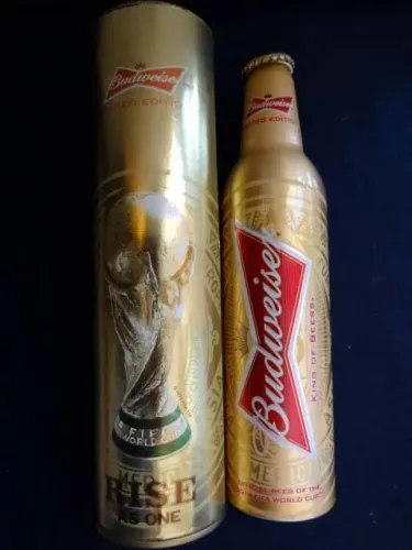 Budweiser  Edição Limitada Da Copa do Mundo FIFA Brasil 2014. (Item para Colecionador)