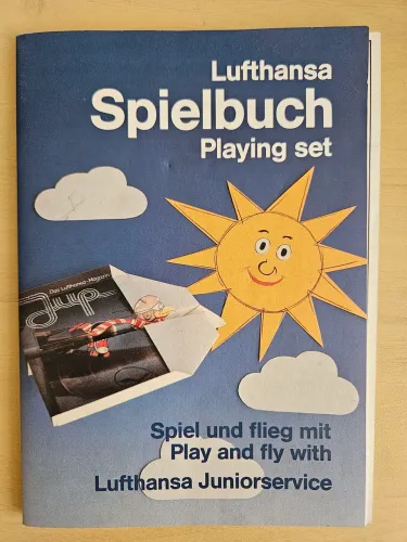 Lufhansa Juniorservice kit infantil 1986
