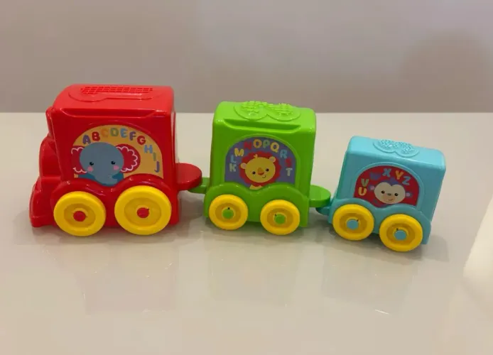 Trem dos Animais da Fisher-Price