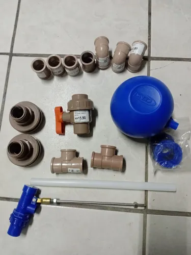 Kit caixa d'água