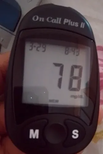 Aparelho de glicemia 