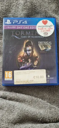 Torment: Tides of Numenera - PS4 - Day One Edition