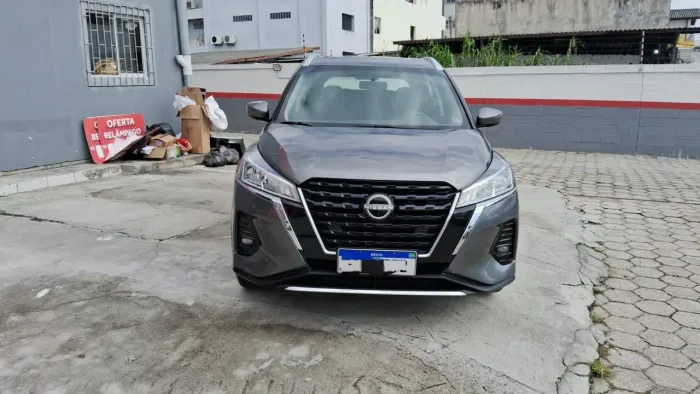 Nissan Kicks Sense 1.6 16V Flex AUT 2024 IPVA 2026 PAGO ENTRADA FACILITADA EM ATÉ 12X SEM 