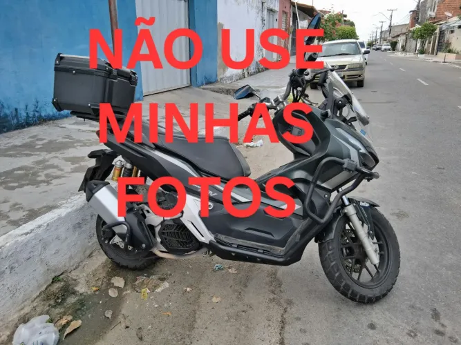 Adv 150 2024 cor verde