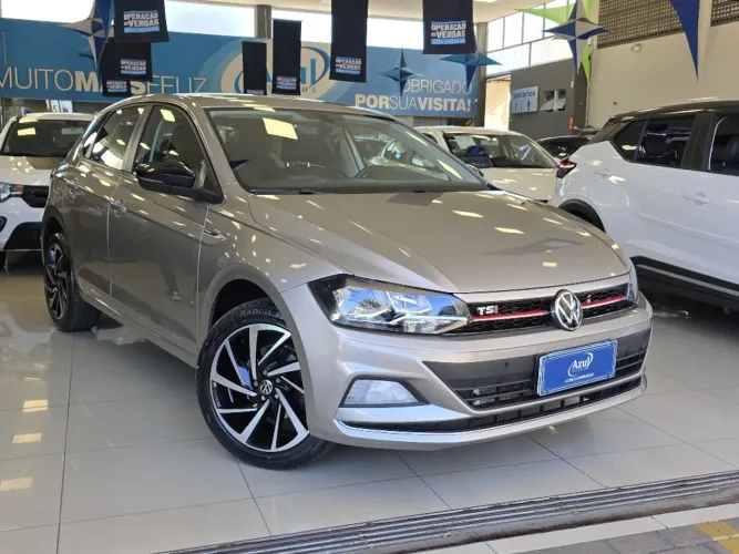 Volkswagen Polo Highline 200 TSI 1.0 Flex 12V Aut. 2021