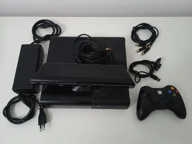 Xbox 360 Bloqueado(Possui Desbloqueio via Software)