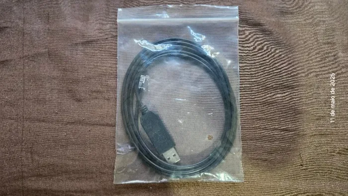Celestron Nexstar Hand Control FTDI USB RS232 Serial para RJ9
