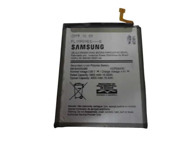 bateria original samsung a20 a205 mod eb-ba505abb