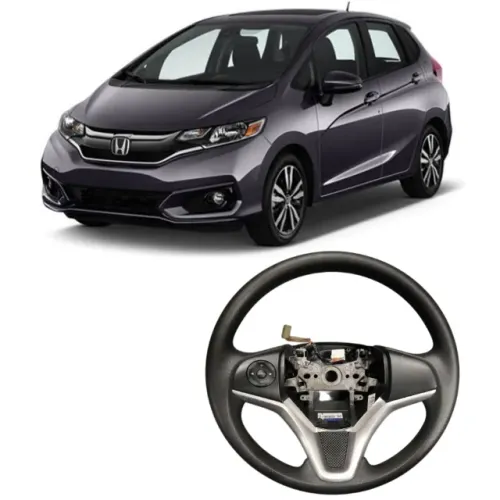 Volante Com Controle Fit 2015 2016 2017 2018 2019 2020 2021