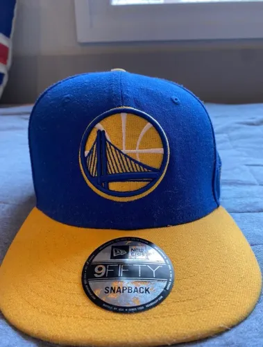 Boné Golden State Warriors New Era 9Fifty Snapback