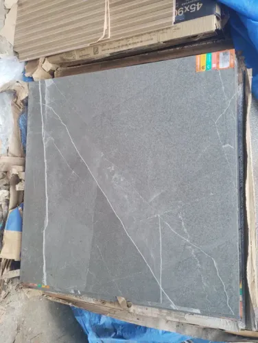 Porcelanato dark Stone Grey acetinado 100x100 ceusa