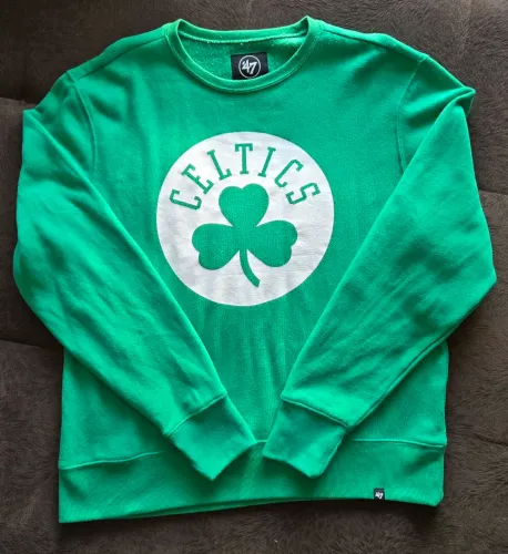 Moletom Original NBA Boston Celtics Verde 