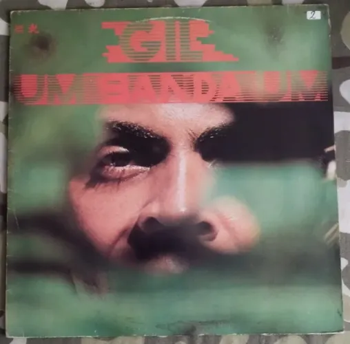 LP Vinil Gilberto Gil - Um Banda Um (1982) VG+/EX