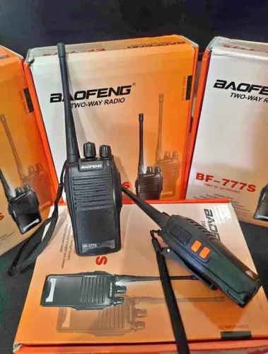 Rádio Comunicador BAOFENG BF-777S - Longo Alcance, Kit Completo