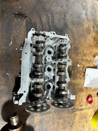 cabeçote kwid 1.0 3 cc revisado 