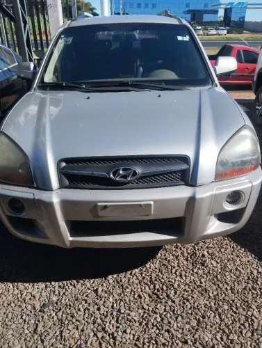 Sucata Hyundai Tucson 