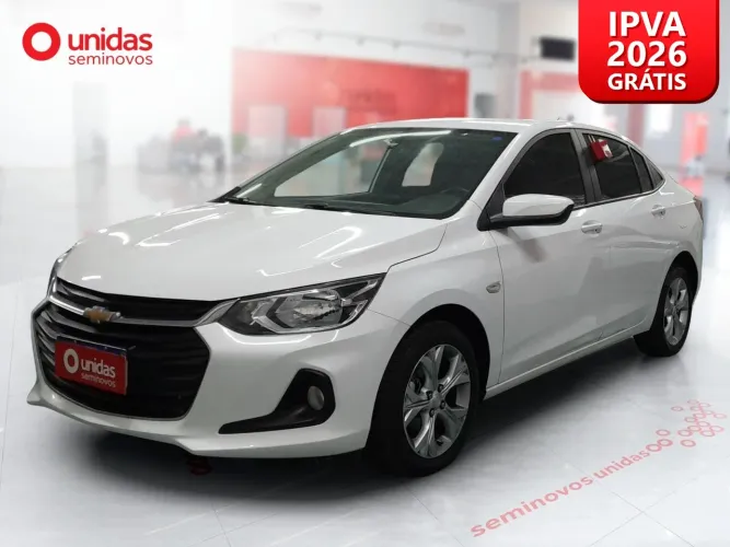 Chevrolet Onix Hatch LTZ 1.0 12V TB Flex Aut. 5P 2024
