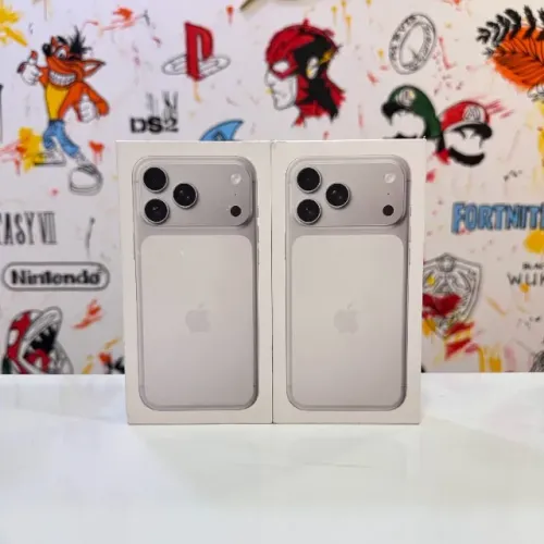 iPhone 17 Pro Max 256GB - Prata